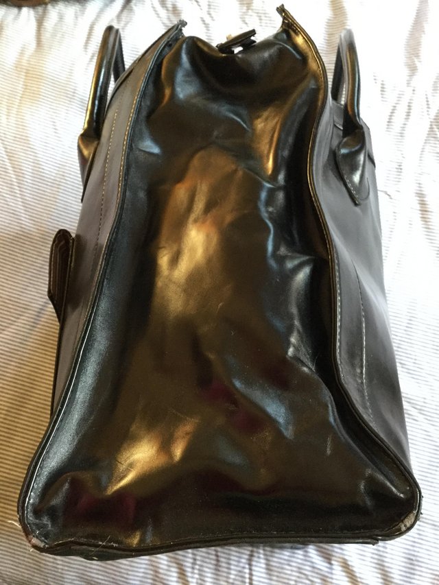 Image 14 of Large Black JOHN LEWIS COLLECTION Handbag