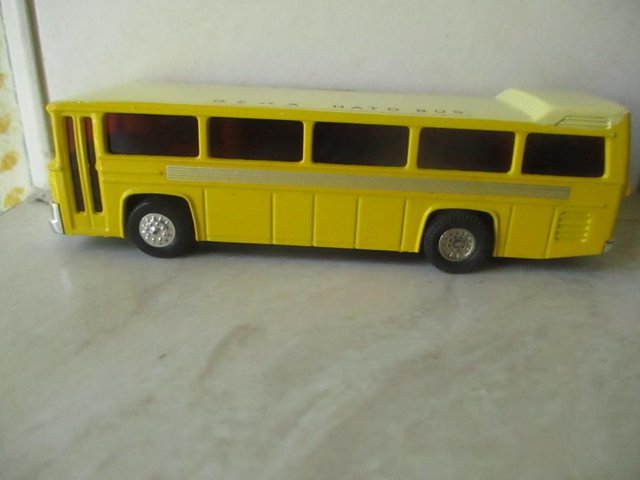 Image 2 of SCALE MODEL IMPORTED JAPANESE SIGHTSEEING BUS