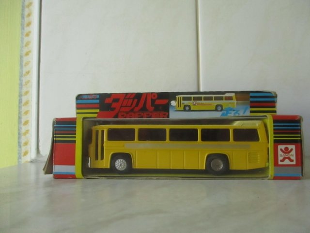 Image 3 of SCALE MODEL IMPORTED JAPANESE SIGHTSEEING BUS