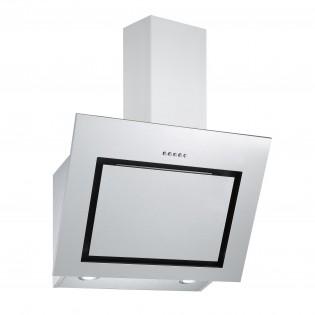 Preview of the first image of COOKOLOGY 60CM ANGLED CHIMNEY HOOD-S/S-350M3-NEW BOXED-.