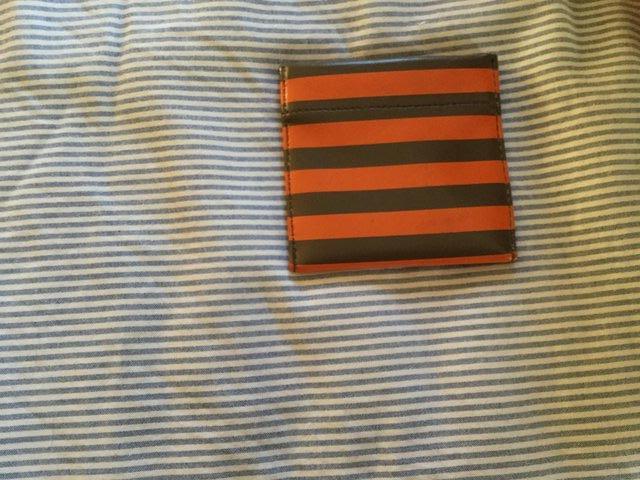 Image 6 of QUIKSILVER Stripey Tote Bag & Matching Coin Purse