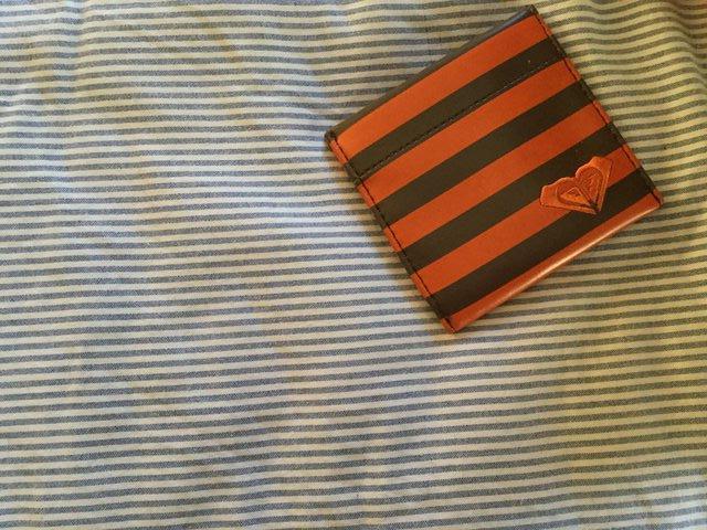 Image 7 of QUIKSILVER Stripey Tote Bag & Matching Coin Purse
