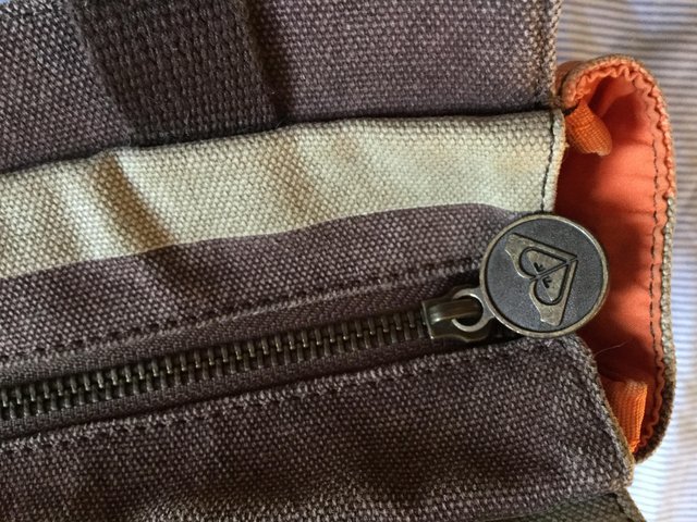Image 8 of QUIKSILVER Stripey Tote Bag & Matching Coin Purse