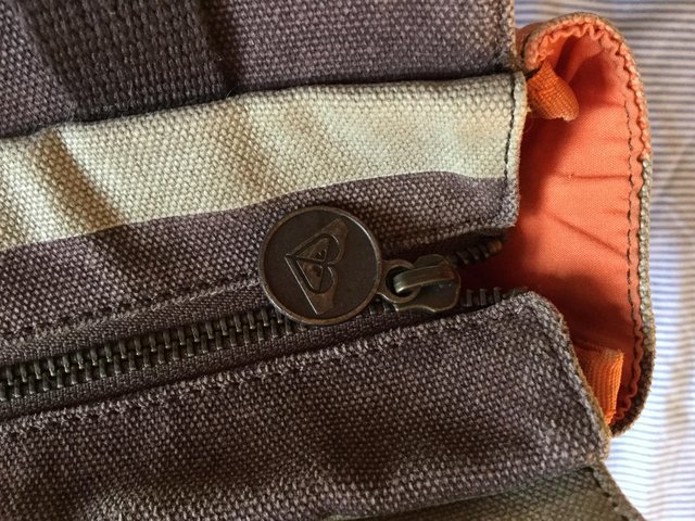 Image 9 of QUIKSILVER Stripey Tote Bag & Matching Coin Purse