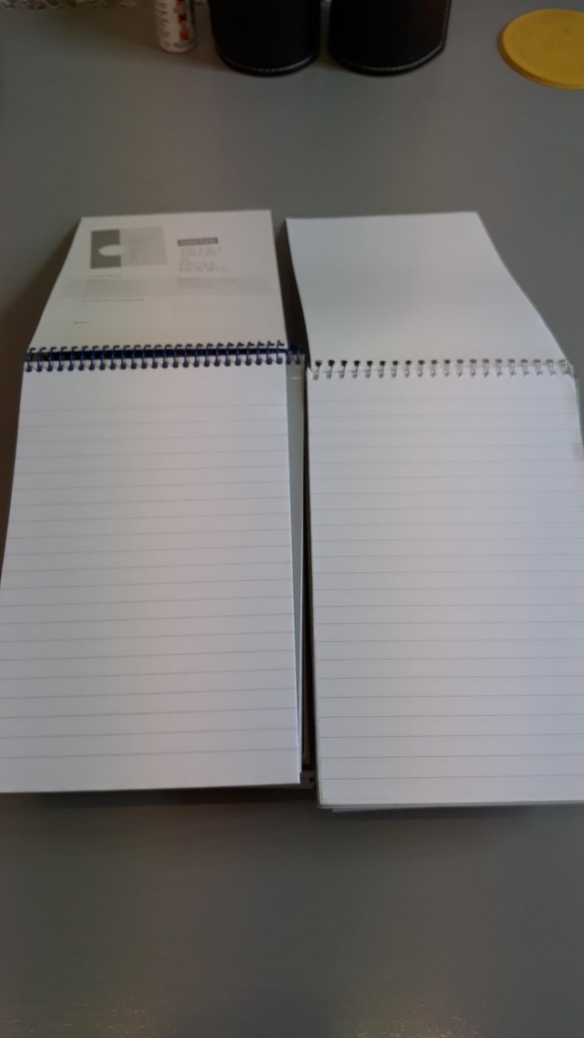Preview of the first image of Note books etc.