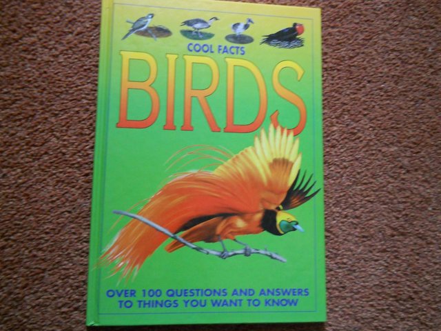 Preview of the first image of Cool Facts Birds by Malcolm Penny.
