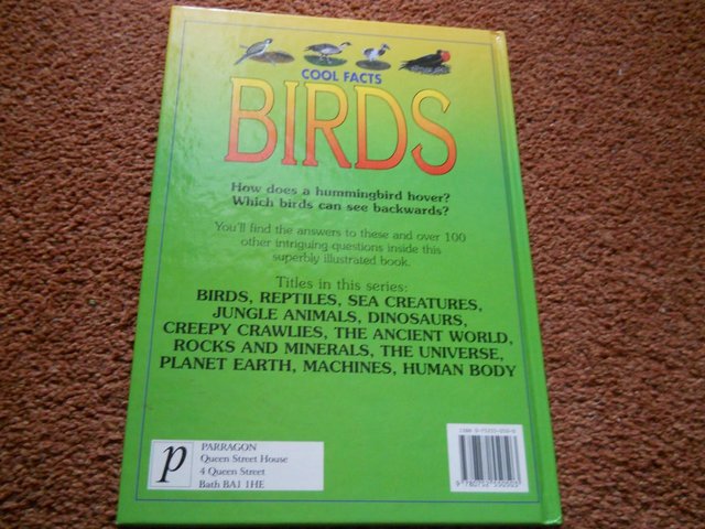 Image 2 of Cool Facts Birds by Malcolm Penny