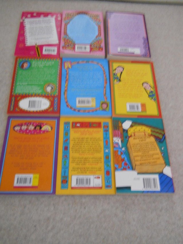 Image 2 of 9 Paperback Books by Jacqueline Wilson