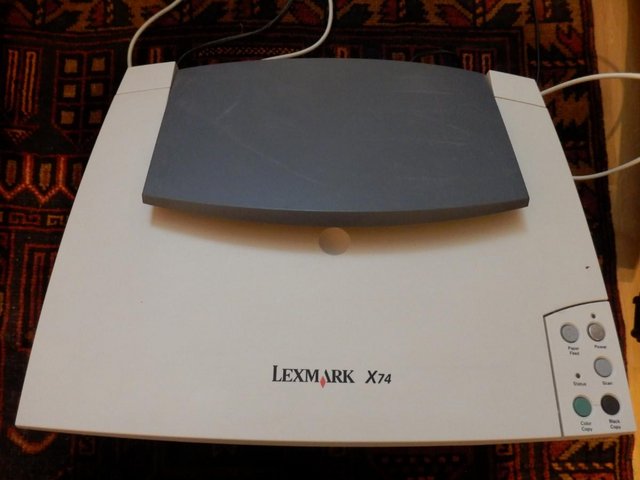 Image 3 of Lexmark X74 multifunction printer