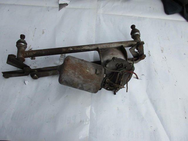 Image 2 of Wiper motor with tandem for Porsche 914