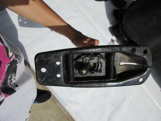 Image 3 of Gearbox lever for Porsche 914