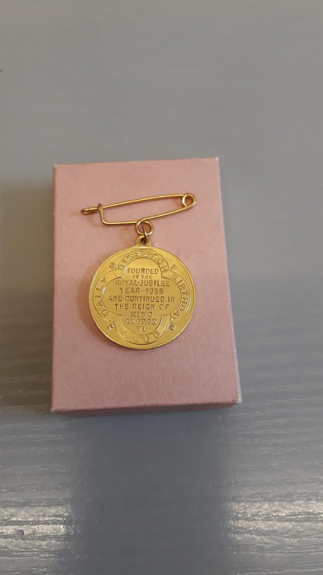 Image 2 of Daily Despatch Medal
