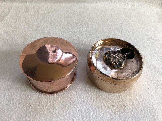 Preview of the first image of Brass Ashtray & Storage Box.