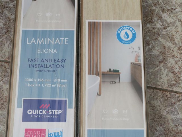 Image 3 of Quick-Step Eligna Estate Oak Beige  Laminate Flooring