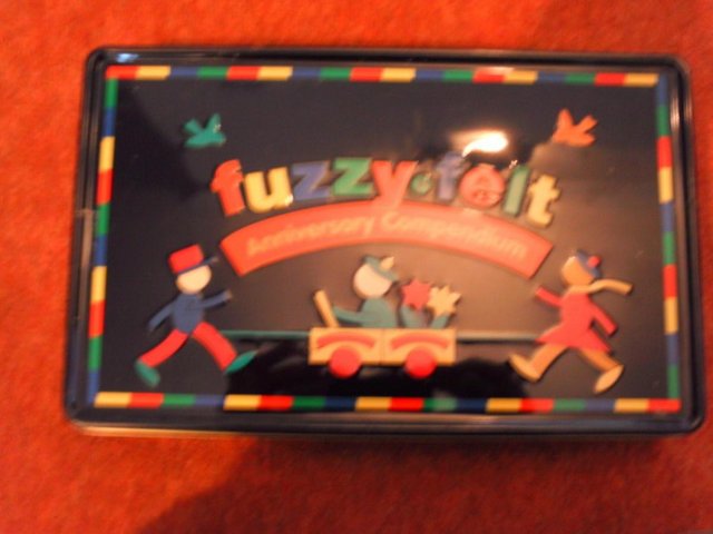 Preview of the first image of Fuzzy felt anniversary compendium for sale.