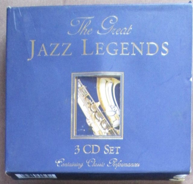 Preview of the first image of Jazz Box Sets (incl P&P).