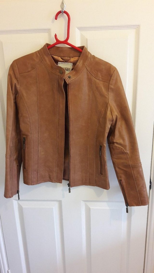 Preview of the first image of Ladies Leather Jacket.
