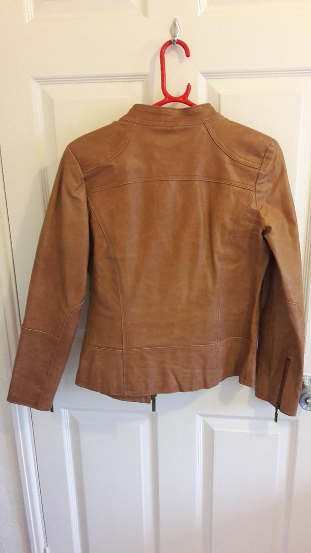 Image 2 of Ladies Leather Jacket