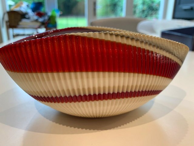 Image 2 of Murano Vetro Artistico 007 Shell-Shaped bowl