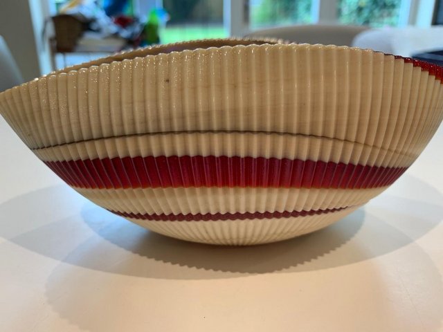 Image 3 of Murano Vetro Artistico 007 Shell-Shaped bowl