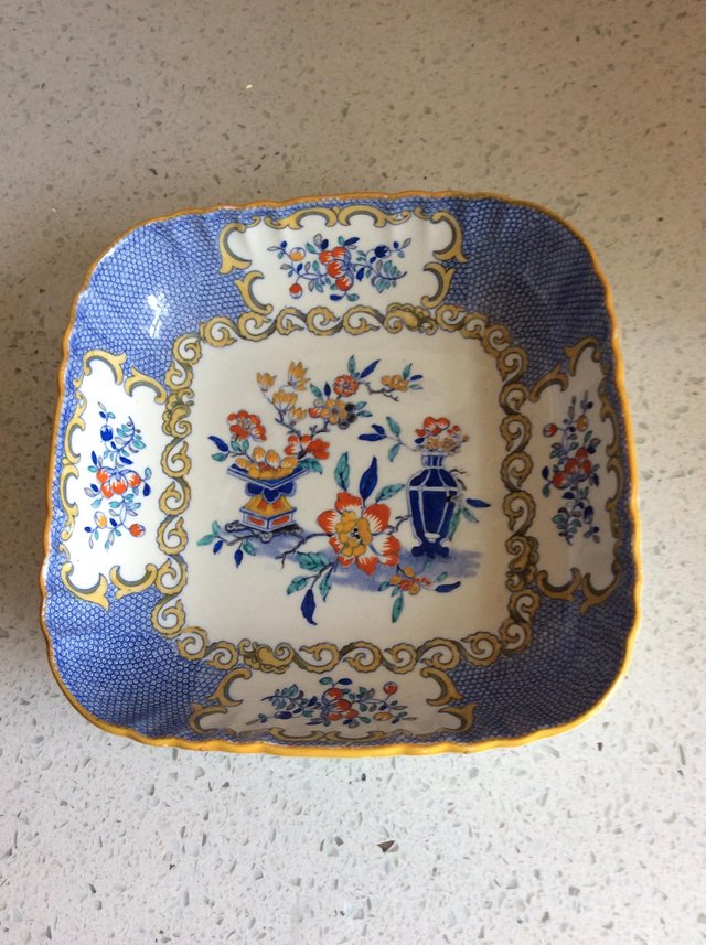 Image 2 of Square antique bowl