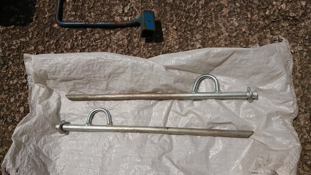 Preview of the first image of Stainless steel boat pegs.