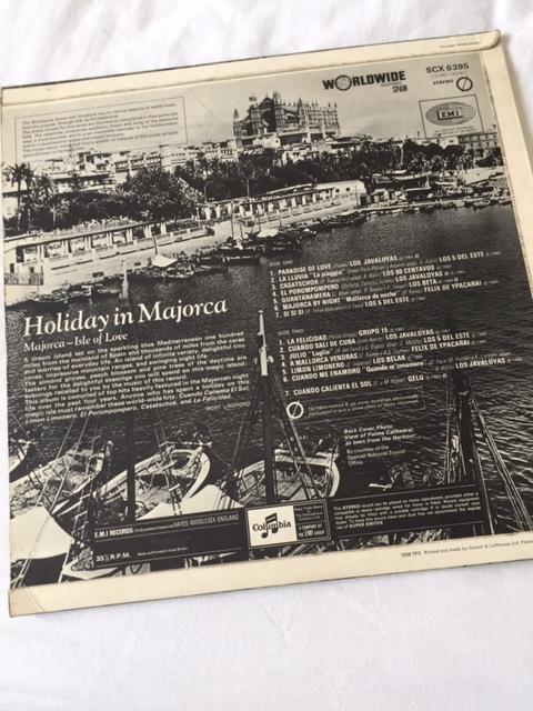 Image 2 of HOLIDAY IN MAJORCA Rare 1969 Stereo LP Vinyl