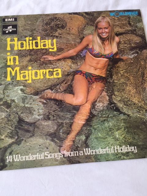 Preview of the first image of HOLIDAY IN MAJORCA Rare 1969 Stereo LP Vinyl.
