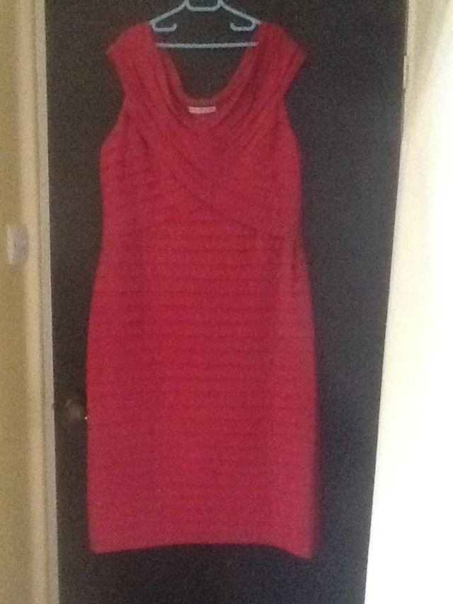 Image 2 of Gina Bacconi pink Dress Size 20