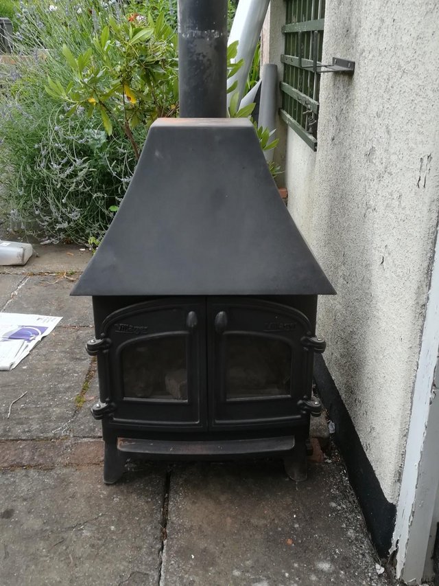 Preview of the first image of Cast Iron Stove .Not a wood burner.