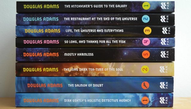 Preview of the first image of The Douglas Adams Collection.