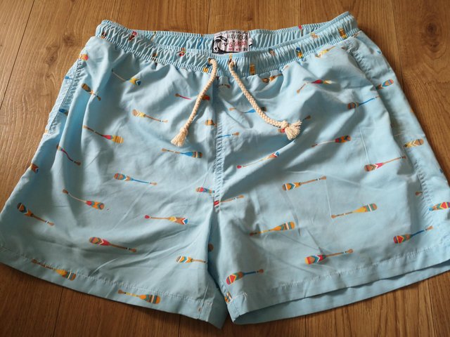 Preview of the first image of Havacoa cotton shorts  fit Size 12-14.