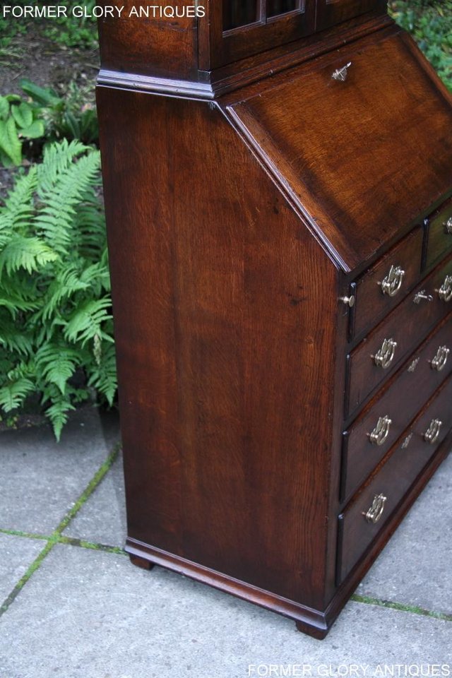 Image 9 of A TITCHMARSH AND GOODWIN BUREAU BOOKCASE DESK WRITING TABLE