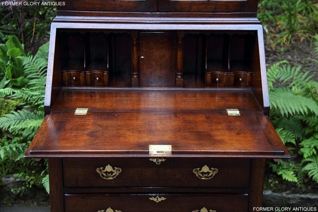 Image 16 of A TITCHMARSH AND GOODWIN BUREAU BOOKCASE DESK WRITING TABLE
