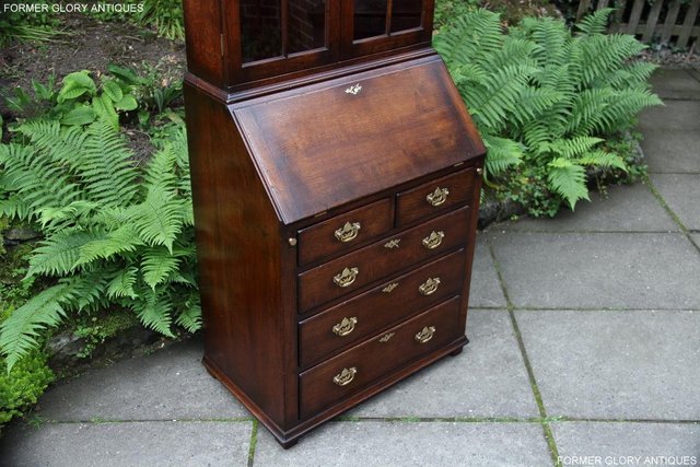 Image 45 of A TITCHMARSH AND GOODWIN BUREAU BOOKCASE DESK WRITING TABLE