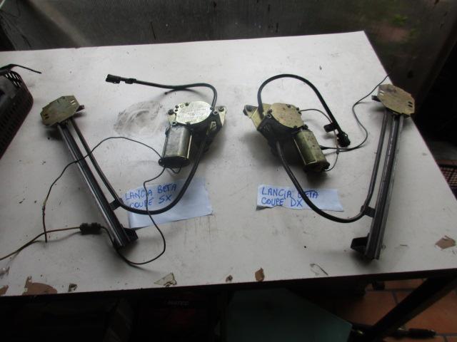 Image 2 of Lift window mechanisms with motors for Lancia Beta Coupè