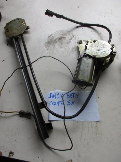 Image 3 of Lift window mechanisms with motors for Lancia Beta Coupè