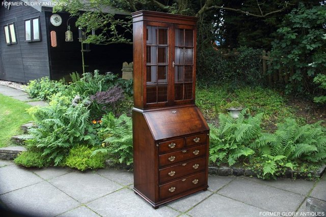 Image 73 of A TITCHMARSH AND GOODWIN BUREAU BOOKCASE DESK WRITING TABLE