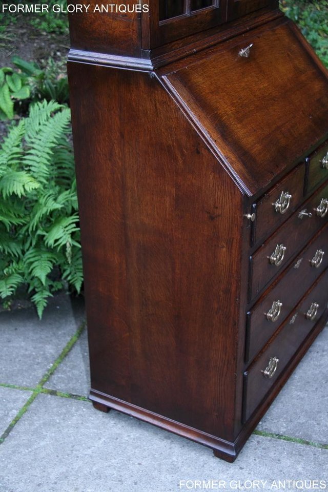 Image 77 of A TITCHMARSH AND GOODWIN BUREAU BOOKCASE DESK WRITING TABLE