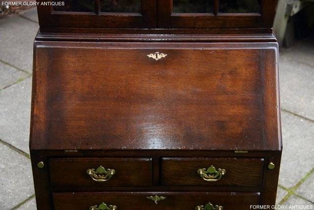 Image 83 of A TITCHMARSH AND GOODWIN BUREAU BOOKCASE DESK WRITING TABLE