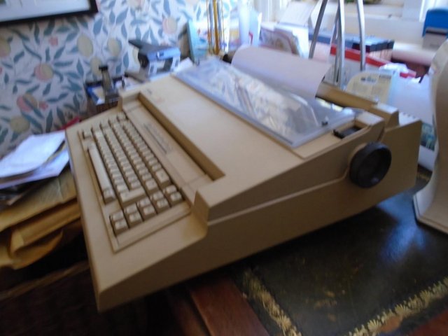 Image 2 of Electronic Data Processing Typewriter - 1970's