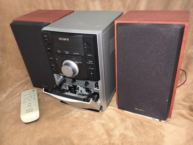 Image 7 of Sony Micro audio system