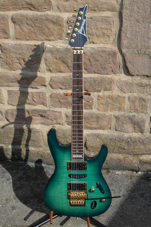 Preview of the first image of Ibanez Custom Shop.
