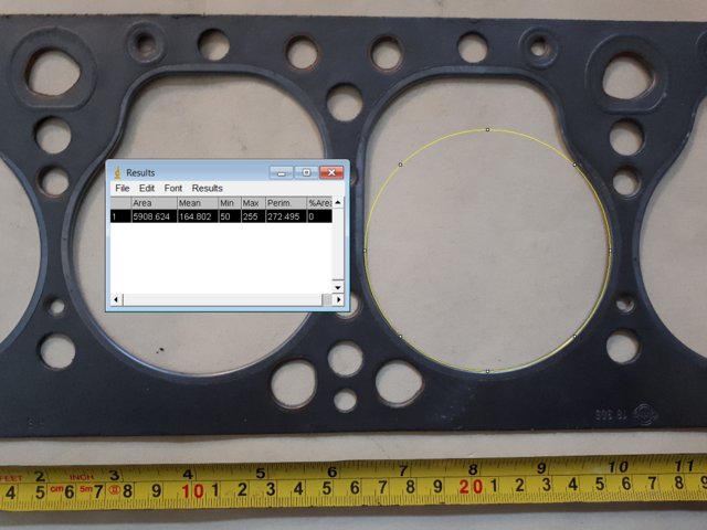 Image 3 of MERCEDES-BENZ 200/8 220/8 W115 Heckflosse Head Gasket Set