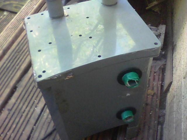 Preview of the first image of hot tub pump heater unit.