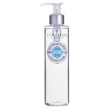 Preview of the first image of L'Occitane Shea 3 in 1 Cleansing Water 200ml.