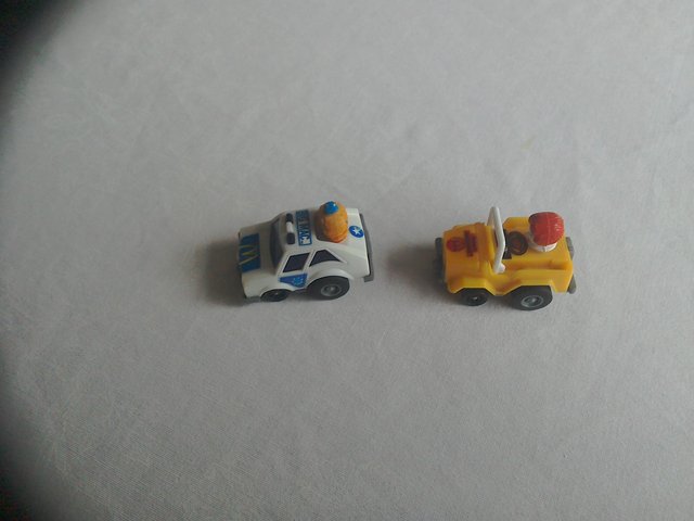 Image 2 of Collectable 1980's McDonald's Happy Meals Toy Cars
