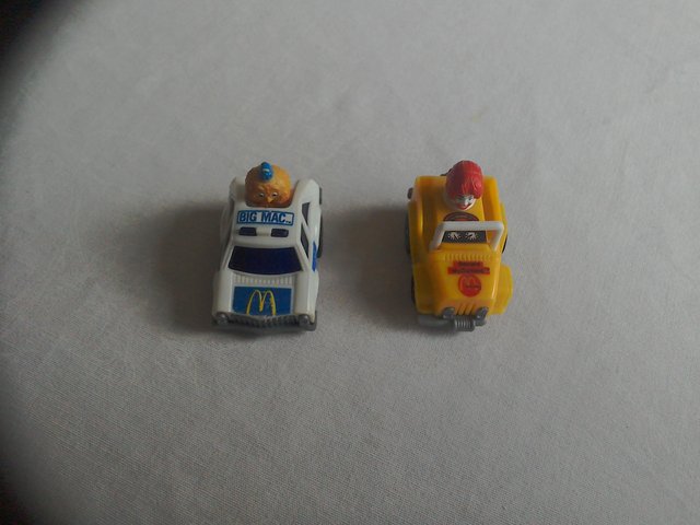 Image 3 of Collectable 1980's McDonald's Happy Meals Toy Cars
