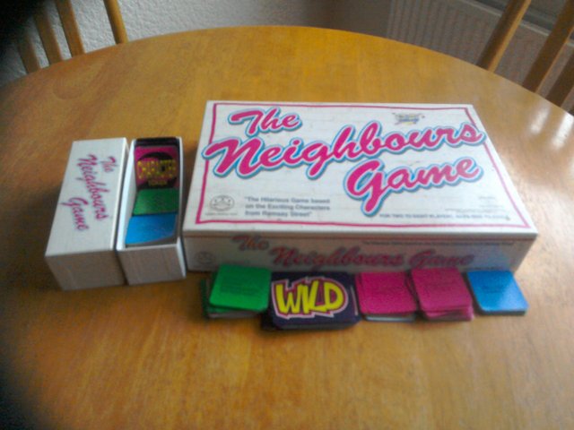 Image 2 of Original 1988 Neighbours Board Game