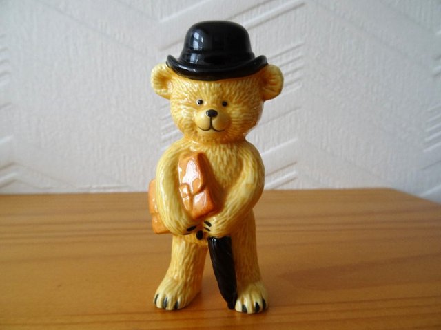 Image 3 of Danbury Mint Pam Storey “Teddy Bears” Collectible Figurine
